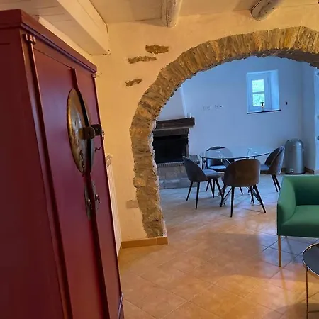 Ruheoase Im Grunen Tatil Evi Arzene (Imperia)